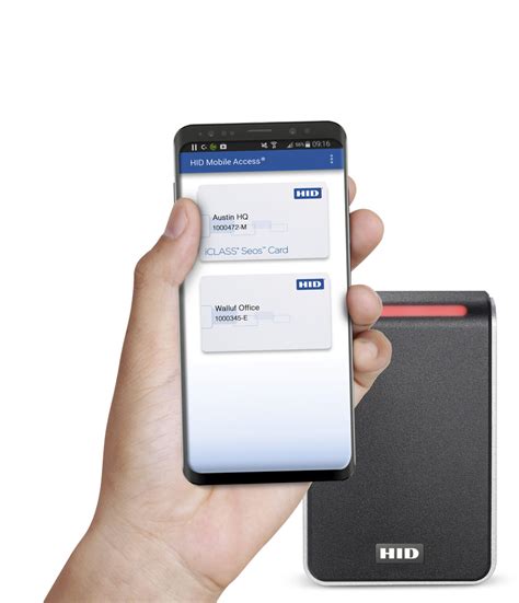 hid card nfc phone|hid mobile access software.